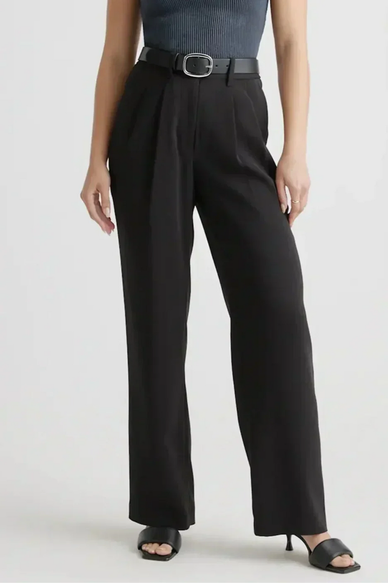 Tinashe Tailored Wide Leg Pants