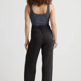 Tinashe Tailored Wide Leg Pants