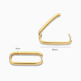 Iconic Large Earrings