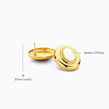 Giselle Pearl Earrings