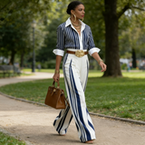 Atenas ™ | Shirt and Wide Pants Set