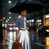 Atenas ™ | Shirt and Wide Pants Set