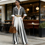 Atenas ™ | Shirt and Wide Pants Set