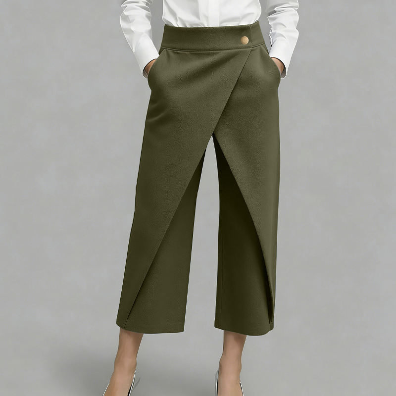 LOVE | Casual Short Pants Army Green