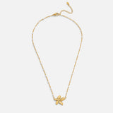 Ronja – Gold collar with elegant heart design