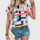 Mónica - Short Sleeve Blouse
