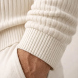 Enrico Knit Vest Ivory