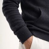Elio City Zip Hoodie Grey