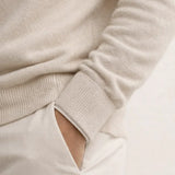 Santino Ivory Hoodie