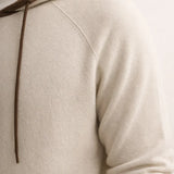 Santino Ivory Hoodie