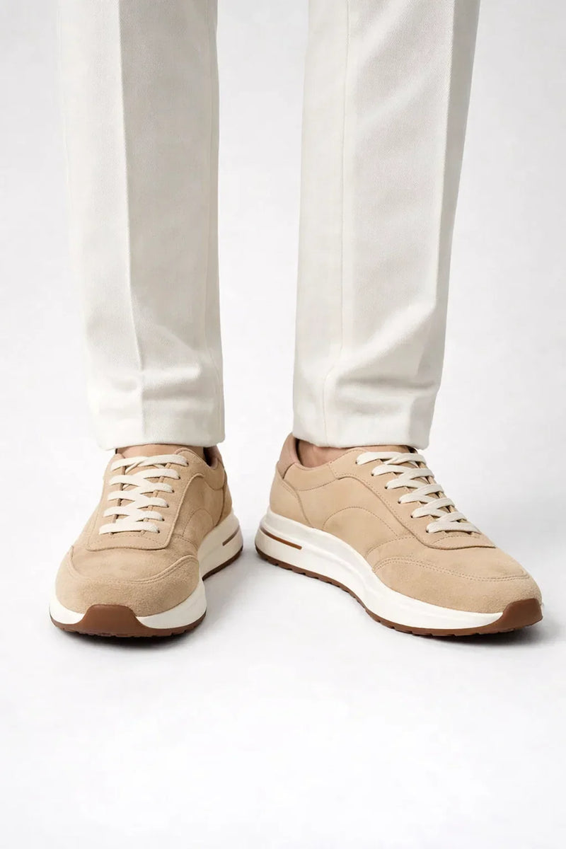 Beige Sneaker