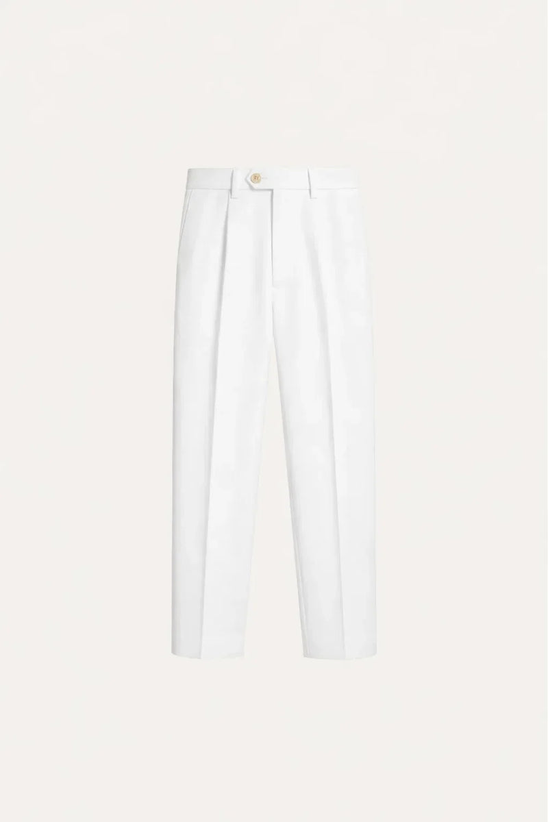 Elegant Ivory Pants