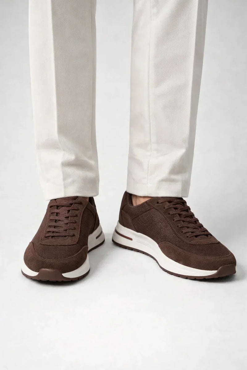 City Sneaker Brown