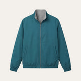 Teal Technical Jacket