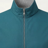 Teal Technical Jacket