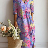 Savannah | Bohemian Long Dress