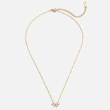 Stepanka – Double Necklace with Medallion