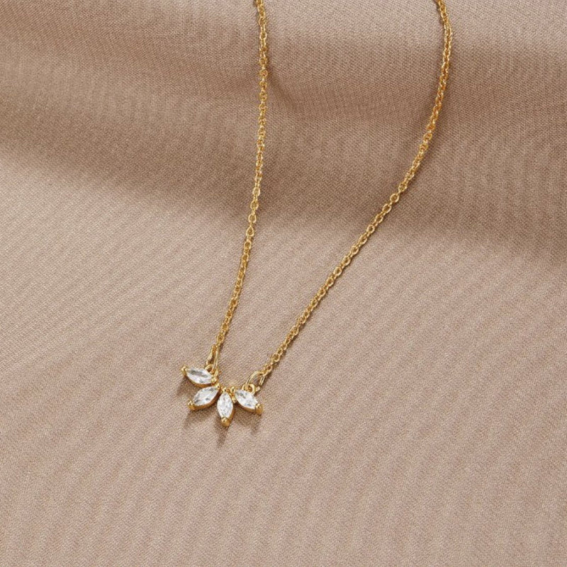 Stefanie - Double Medallion Necklace