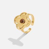 Tiger Eye Ring