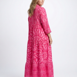 Marielle™ | Midi Dress with Front Buttons
