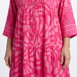 Marielle™ | Midi Dress with Front Buttons