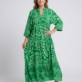 Marielle™ | Midi Dress with Front Buttons