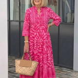 Marielle™ | Midi Dress with Front Buttons