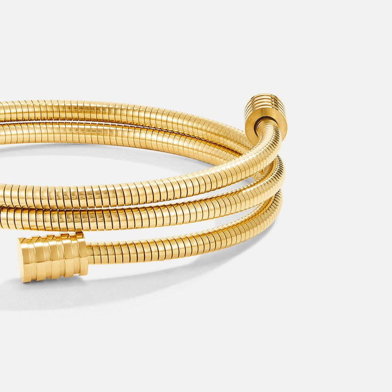Braided Gold Bracelet