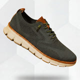 Ultracomfort Breathable Shoes: Green