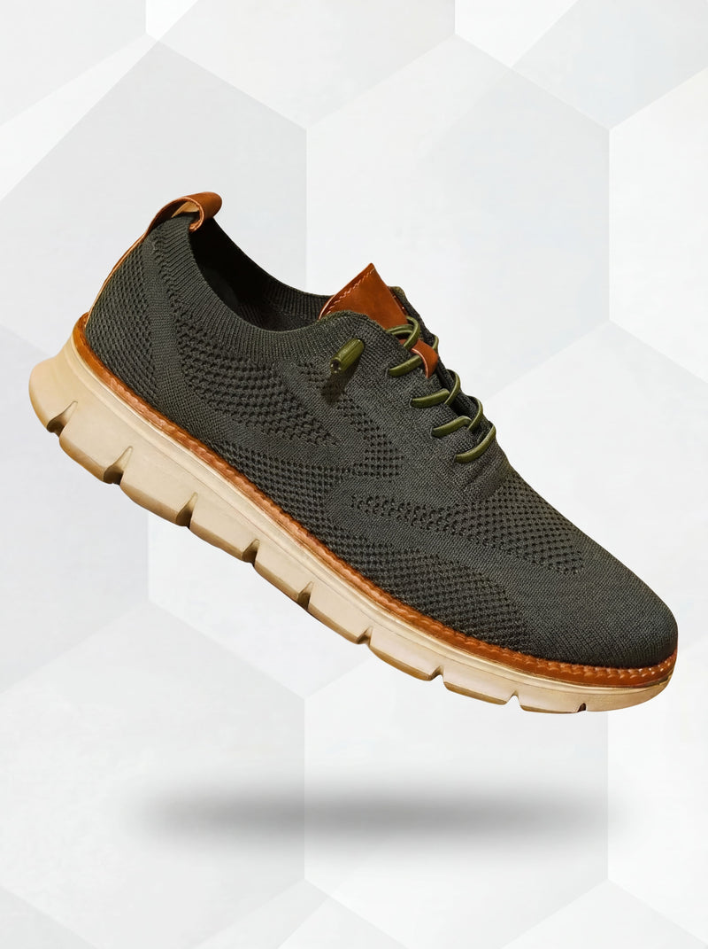 Ultracomfort Breathable Shoes: Green