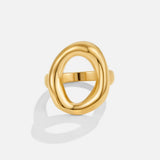Vina – Handcrafted Gold Ring