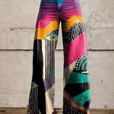 Talia™ | Boho Chic Flared Pants