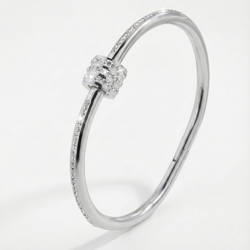Tessandra Virelli Bracelet | White Gold