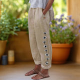 Flora™ | Loose Floral Print Trousers