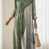 Whitney | Bohemian Long Dress
