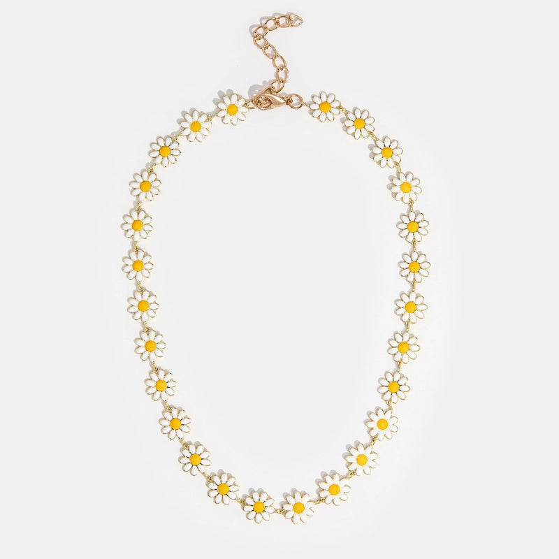 Alena – Elegant necklace with delicate pendants