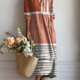 Bree | Bohemian Long Dress