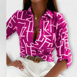 Romina | Classic Blouse with Collar