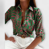 Romina | Classic Blouse with Collar