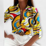 Romina | Classic Blouse with Collar