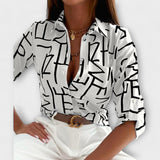Clara - Shirts with Classic Collar