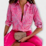 Romina | Classic Blouse with Collar