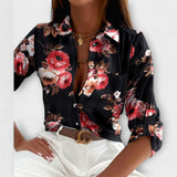 Romina | Classic Blouse with Collar