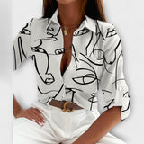 Romina | Classic Blouse with Collar