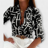 Romina | Classic Blouse with Collar