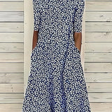 Catarina | Maxi Dress Coastal Flower